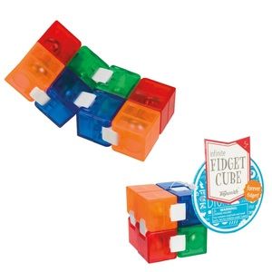 NEW!  2 cubes! 3.25" Infinite Fidget Cube